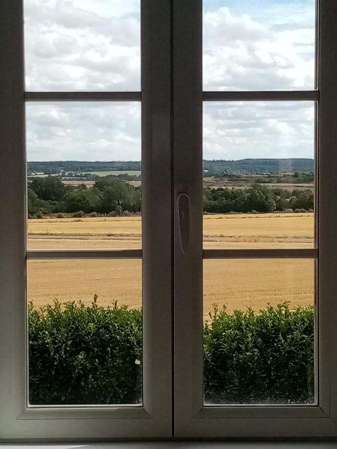 Galerie, Tumulus De La Hogue Hotel Fontenay-le-Marmion Exterior foto