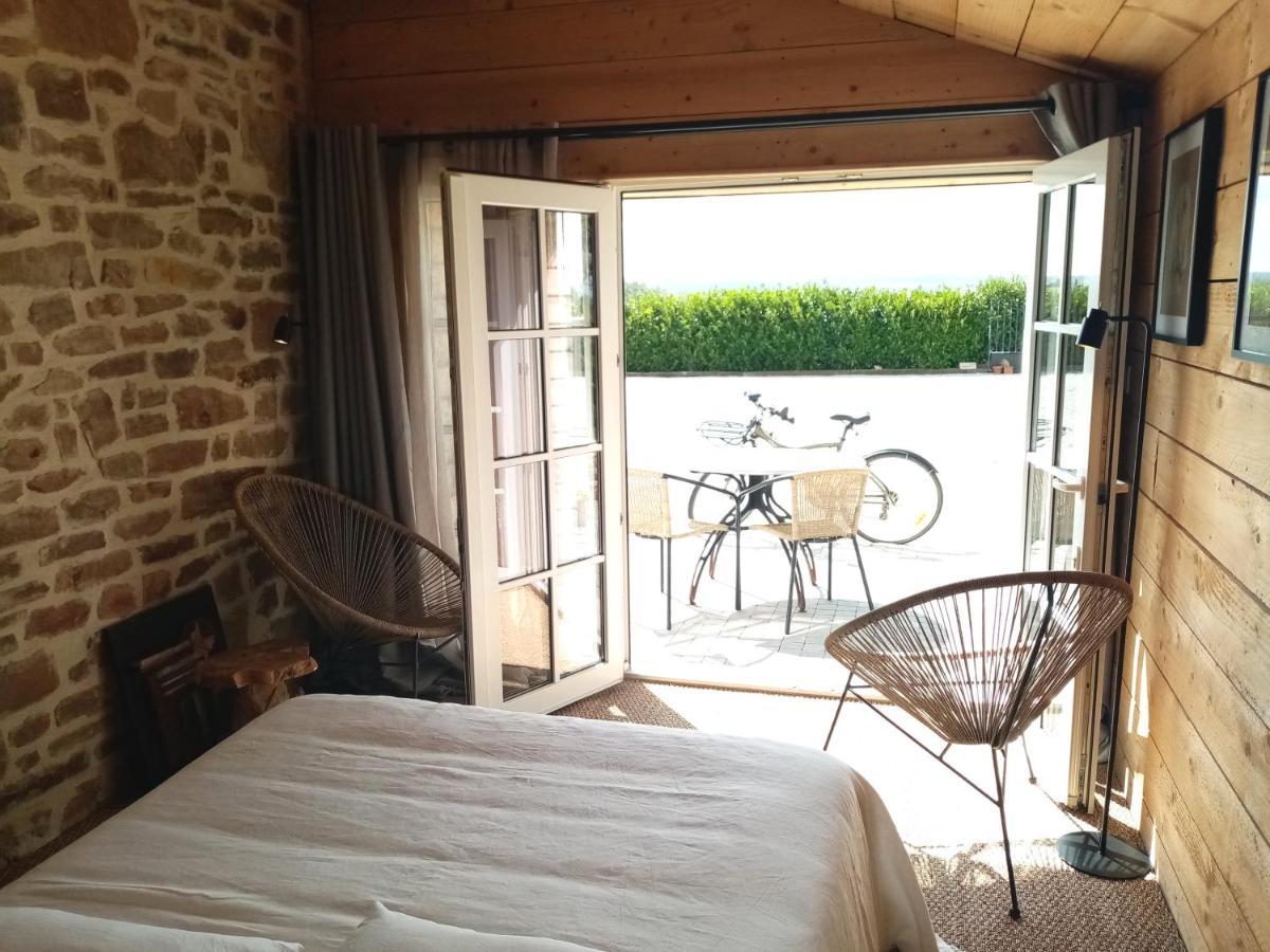 Galerie, Tumulus De La Hogue Hotel Fontenay-le-Marmion Exterior foto