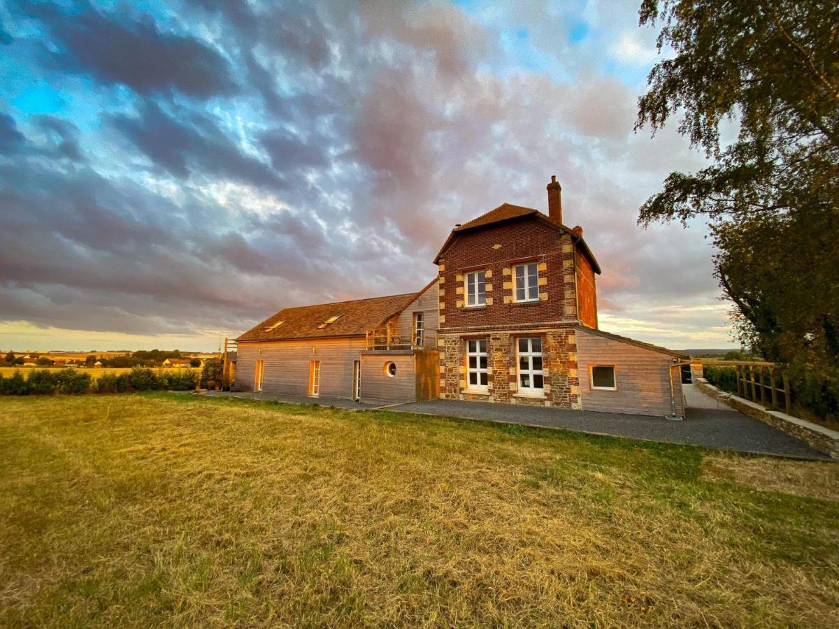Galerie, Tumulus De La Hogue Hotel Fontenay-le-Marmion Exterior foto
