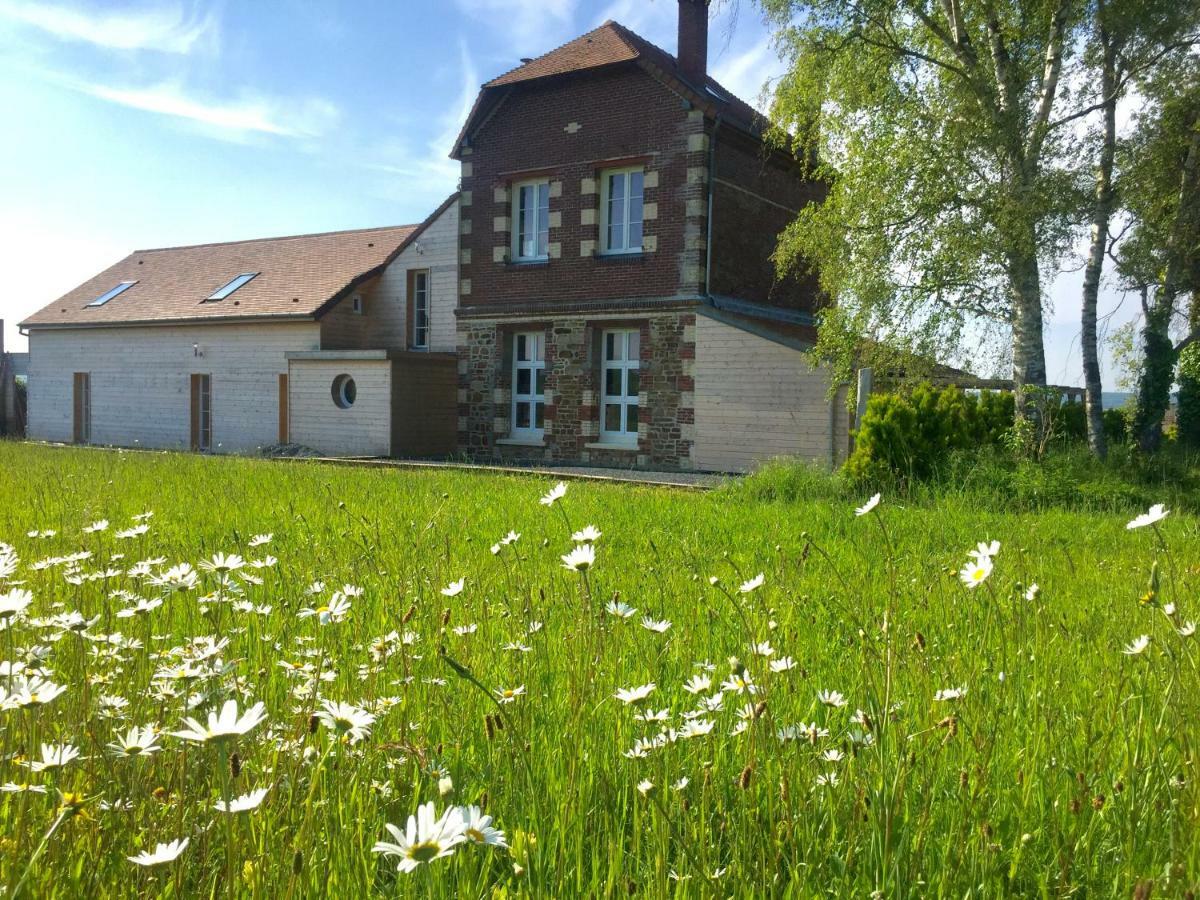 Galerie, Tumulus De La Hogue Hotel Fontenay-le-Marmion Exterior foto