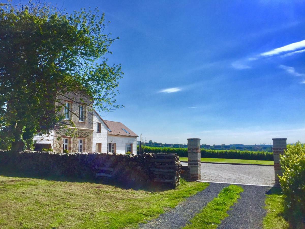 Galerie, Tumulus De La Hogue Hotel Fontenay-le-Marmion Exterior foto