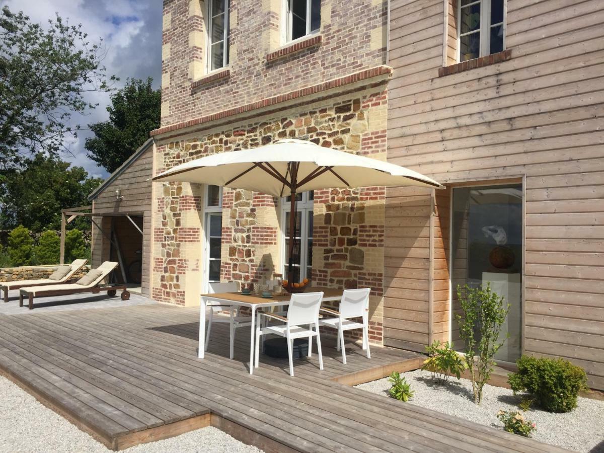 Galerie, Tumulus De La Hogue Hotel Fontenay-le-Marmion Exterior foto