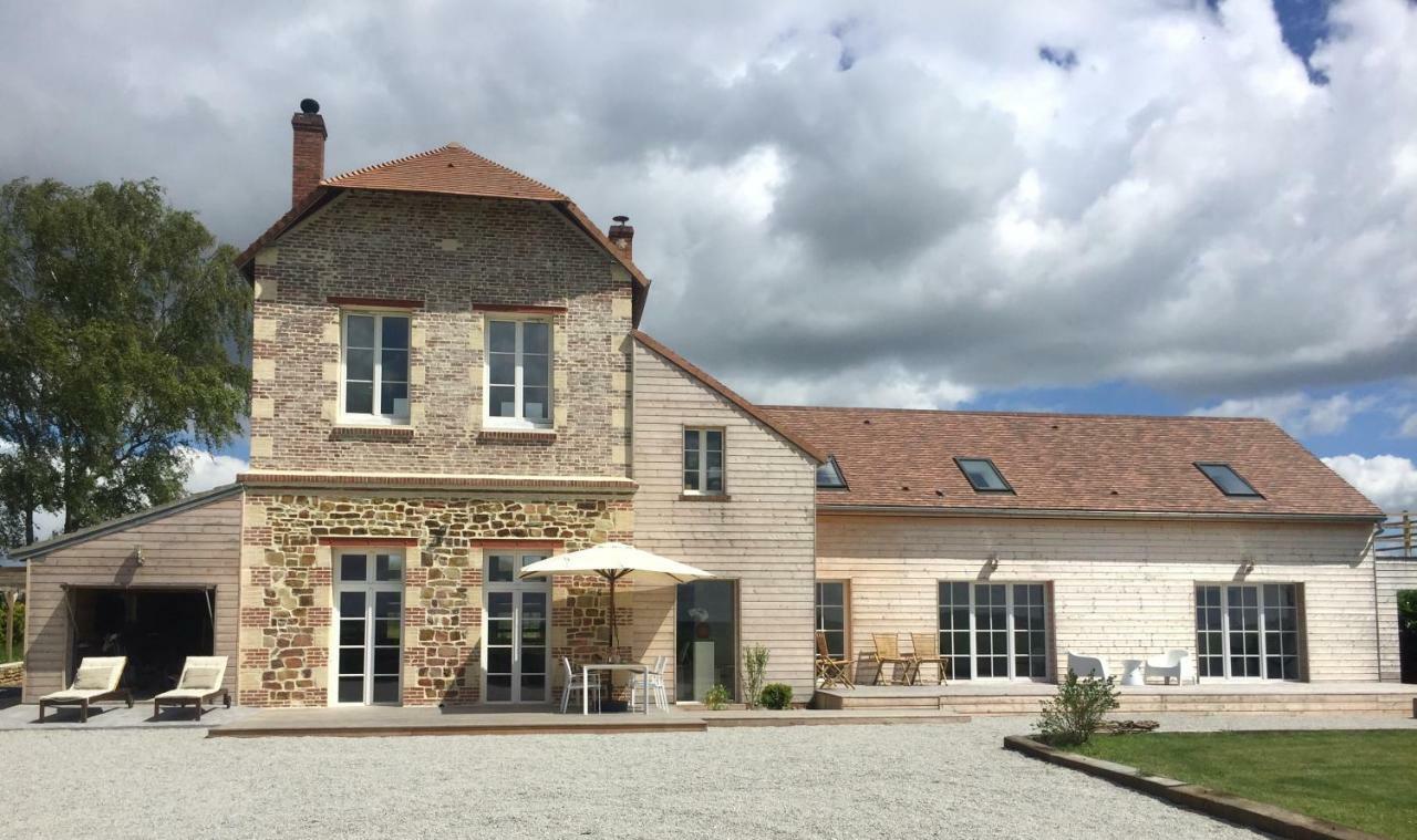Galerie, Tumulus De La Hogue Hotel Fontenay-le-Marmion Exterior foto
