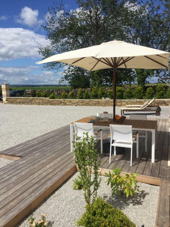Galerie, Tumulus De La Hogue Hotel Fontenay-le-Marmion Exterior foto