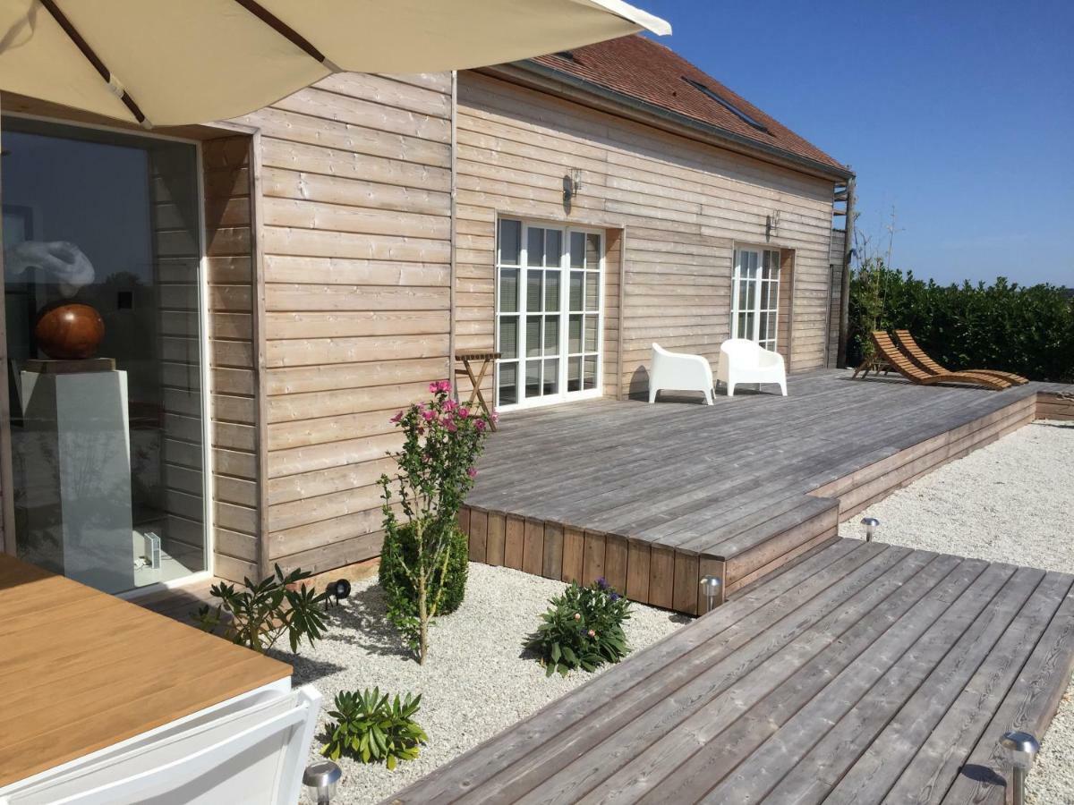 Galerie, Tumulus De La Hogue Hotel Fontenay-le-Marmion Exterior foto